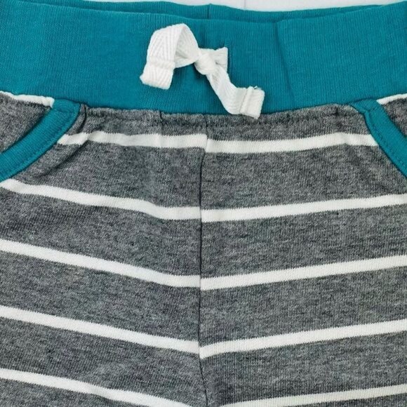 CARTER’S Baby boy Multi Baby 3-Piece Animal Little Short Set 6 Months (#5502) - Picture 7 of 10